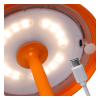 JOY - Zewnętrzna lampa stołowa ładowana przez USB - Ø 11,5 cm - LED Dim. - 1x1,5W 3000K - IP54 - Orange 15500/02/53 Lucide